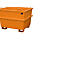 Contenedor universal UC 750, naranja