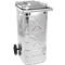 Conteneur 240 L, mobile, galvanisé