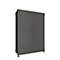 Conteneur à étagères BAUER CEN 29-3, acier, porte à deux battants, L 3275 x P 1500 x H 4415 mm, gris