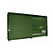 Conteneur à rayons isolés BAUER CEH 59-2 IBC, acier, porte coulissante, L 6440 x P 1550 x H 3510 mm, vert