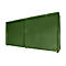 Conteneur à rayons isolés BAUER CEH 75-2, acier, porte coulissante, L 7800 x P 1550 x H 3490 mm, vert