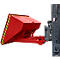 Conteneur basculant automatique Bauer type 4A 900, 3 points de déverrouillage, système de roll-off, capacité 0,9 m³, jusqu'à 1000 kg, rouge feu RAL 3000