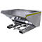 Conteneur basculant automatique Bauer type 4A 900, 3 points de déverrouillage, système de roulement, capacité 0,9 m³, jusqu'à 1000 kg, galvanisé