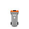Conteneur de sécurité CEMO pour aérosols, 120 l, homologation UN, 2 ouvertures d'aération, mobile, avec couvercle, plastique