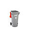 Conteneur de sécurité CEMO pour aérosols, 120 l, homologation UN, 2 ouvertures d'aération, mobile, avec couvercle, plastique