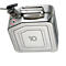 Conteneur de sécurité, en inox, 10 L, l. 130 x P 280 x H 380 mm