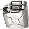 Conteneur de sécurité, en inox, 20 L, l. 175 x P 345 x H 470 mm