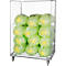 Conteneur en fils en acier 800 x 1200 mm, dimensions europalettes