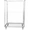 Conteneur en fils en acier 800 x 1200 mm, dimensions europalettes