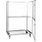 Conteneur en fils en acier 800 x 1200 mm, dimensions europalettes