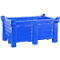 Conteneur gerbable de transport, construction fermée, 260 L