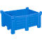 Conteneur gerbable de transport, construction fermée, 400 L