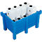Conteneur gerbable de transport, construction fermée, 90 L