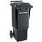 Conteneur GMT, 60 L, mobile, gris-noir