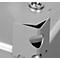 Conteneur IBC SCHÄFER Cube BTU NBR, 1000 l, homologation UN, soupape de sécurité, empilable, sur palette, inox 1.4301 (V2A), L 1150 x P 1150 x H 1160 mm
