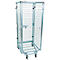 Conteneur métallique emboitable, type anti-vol, capacité 500 kg