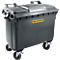 Conteneur poubelle MGB 660 FD, plastique, 660 L, anthracite