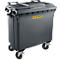 Conteneur poubelle MGB 770 FD, plastique, 770 L, anthracite