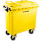 Conteneur poubelle MGB 770 FD, plastique, 770 L, jaune