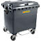 Conteneur poubelle MGB 770 FDP, plastique, 770 L, anthracite