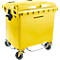 Conteneur poubelle MGB 770 FDP, plastique, 770 L, jaune