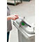 Conteneur pour déchets confidentiels GMT, 240 L, argent