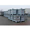 Conteneur pour déchets dangereux BAUER SAP 800-1, en tôle d'acier, galvanisé à chaud, empilable, L 1200 x P 1000 x H 1235 mm