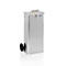 Conteneur pour destruction de documents D1009/120 H, volume 120 L, avec roulettes, fente 420 x 27 mm