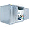 Conteneur pour produits dangereux SAFE Tank 1000 KTC, galvanisé, l. 3050 x P 2170 x H 2310 mm, pour 2 x conteneurs IBC de 1000 L