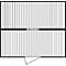 Conteneur pour produits dangereux SAFE Tank 4000, isolé, RAL 9002 blanc gris, l. 5080 x P 4340 x H 2520 mm