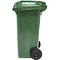 Conteneur PRO 120 WAVE - mobile - 120 L - vert