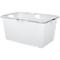 Conteneur spécial, avec cadre alu, carré, 106 L