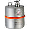 Conteneur sur pied de sécurité, en inox, doseur de précision et ventilation, 10 L, ø 260 x H 350 mm
