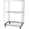 Conteneur sur roulettes en acier 800 x 1200mm, 2 côtés