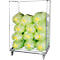 Conteneur sur roulettes en acier 800 x 1200mm, 2 côtés