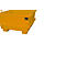 Conteneur universel UC 500, orange