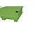 Conteneur universel UC 500, vert