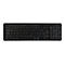 Contour Balance - Tastatur - kabellos - USB, 2.4 GHz - Deutsch - Schwarz
