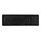 Contour Balance - Tastatur - kabellos - USB, 2.4 GHz - Französisch - Schwarz