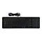 Contour Balance - Tastatur - USB - USA - Schwarz