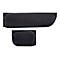 Contour Long/Short Wrist Rest - Tastatur-/Maus-Handgelenkauflage - für RollerMouse Pro3