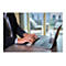 Contour RollerMouse Go - Zentrale Maus - antibakterielle Oberfläche, hohe Beständigkeit gegen Desinfektionsmittel - ergonomisch - mit RollerMouse Go Dock