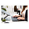 Contour RollerMouse Pro - Zentrale Maus - mit schmaler Armauflage und veganem Leder - ergonomisch - 6 Tasten - kabelgebunden