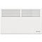 Convecteur chauffage SLIM E 1500, mobile ou montage mural, 1500 W, 3 niveaux de chauffage, thermostat, minuterie 24 h/semaine, IP24, L 640 x P 85 x H 400 mm, blanc