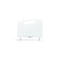 Convecteur GLASKON 1000, 1000 W, façade en verre, fonction tactile LCD, minuterie 24 h/semaine, détecte les fenêtres ouvertes, IP24, mobile/mural, blanc
