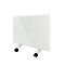 Convector GLASKON 1000, 1000 W, glazen front, LCD touch-functie, 24 h/week timer, detecteert open ramen, IP24, mobiele/wandmontage, wit