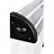 Convectorverwarming Exquisit HK 34524 we, 750/1250/2000 W, 3 standen, draaggreep, B 533 x D 198 x H 385 mm, kunststof, wit