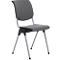 Conventio avec assise rembourrée, gris et armature, alu HAG
