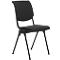 Conventio avec assise rembourrée, noir et armature, noir HAG