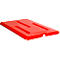 COOLERBOX® verwarmingsbatterij, voor Kängabox® thermoboxen GN 1/1 serie, tot +65 °C, met insteekhulp, L 530 x B 325 x H 30 mm, rood